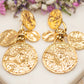 Boucles d'oreilles Vinylia