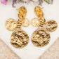 Boucles d'oreilles Vinylia