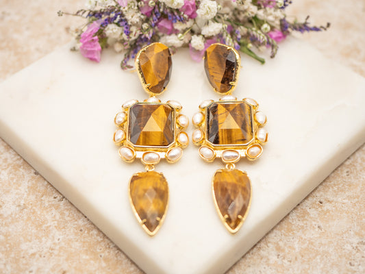 Boucles d'oreilles Fierce