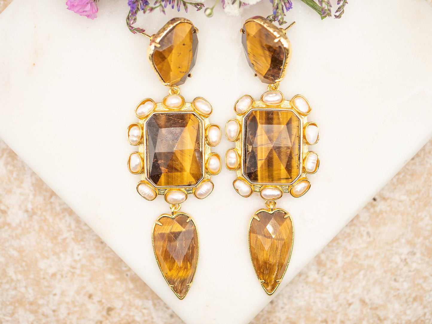 Boucles d'oreilles Fierce