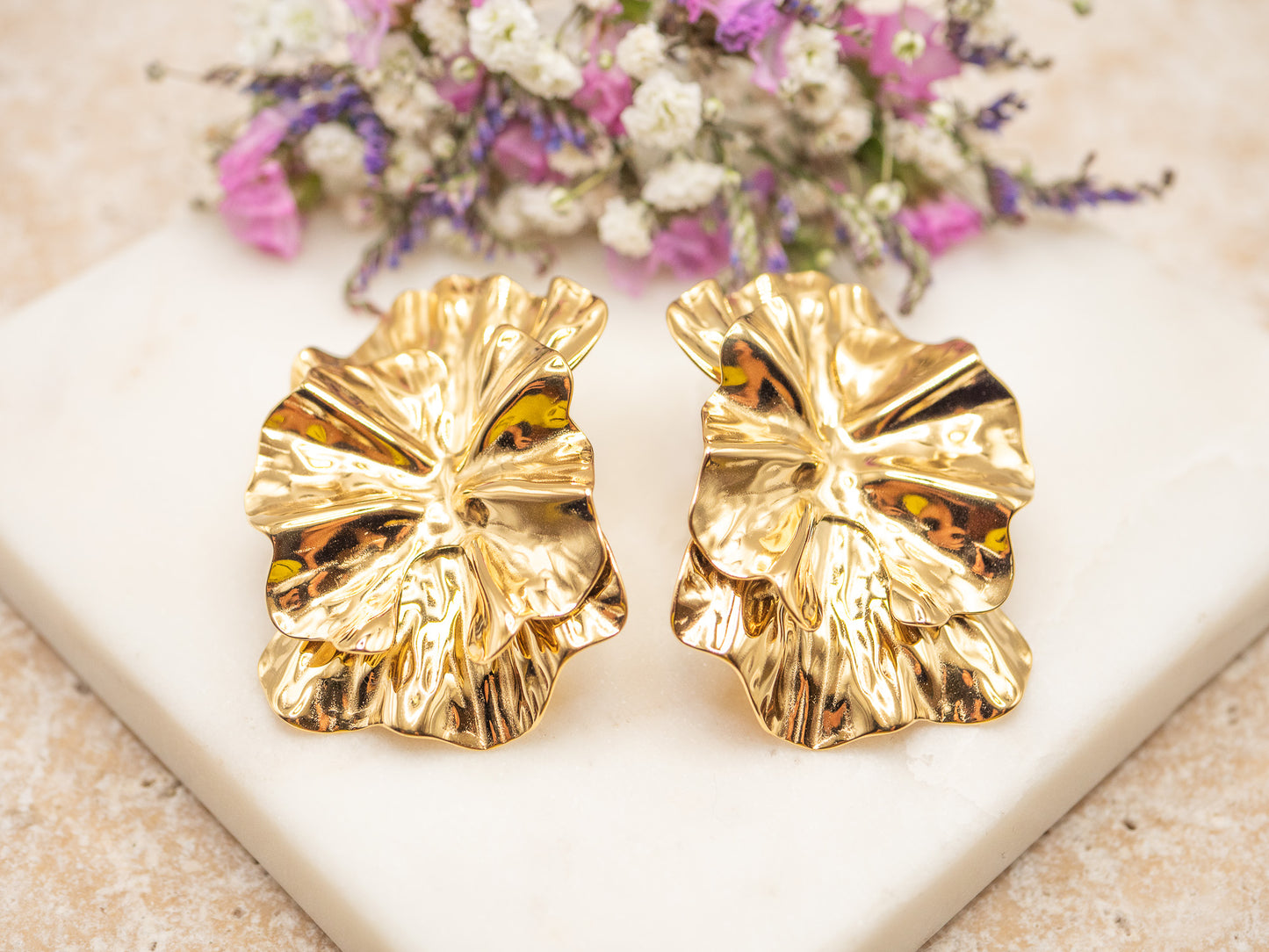 Boucles d'oreilles Vortex