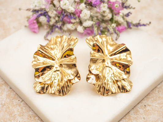 Boucles d'oreilles Vortex