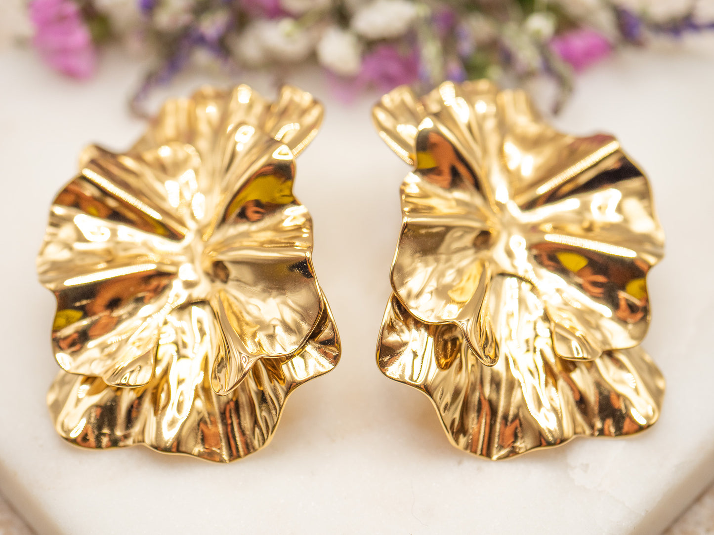 Boucles d'oreilles Vortex
