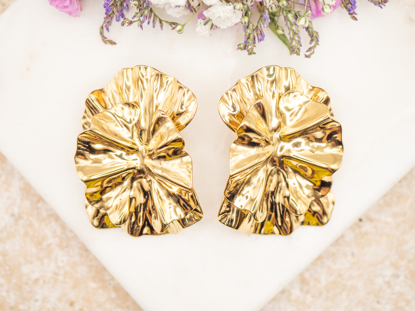Boucles d'oreilles Vortex
