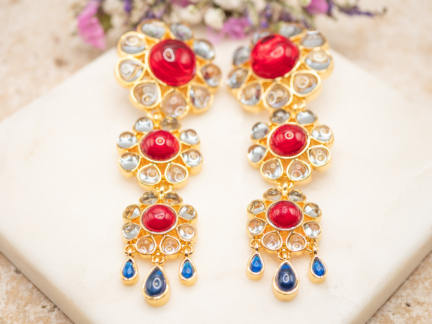 Boucles d'oreilles Soraya