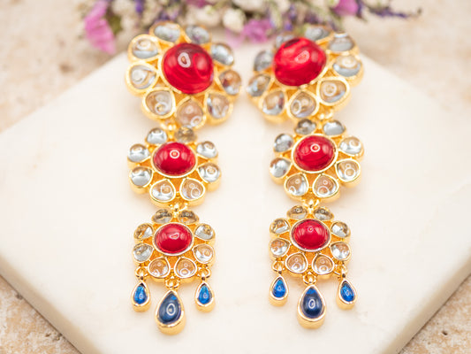 Boucles d'oreilles Soraya