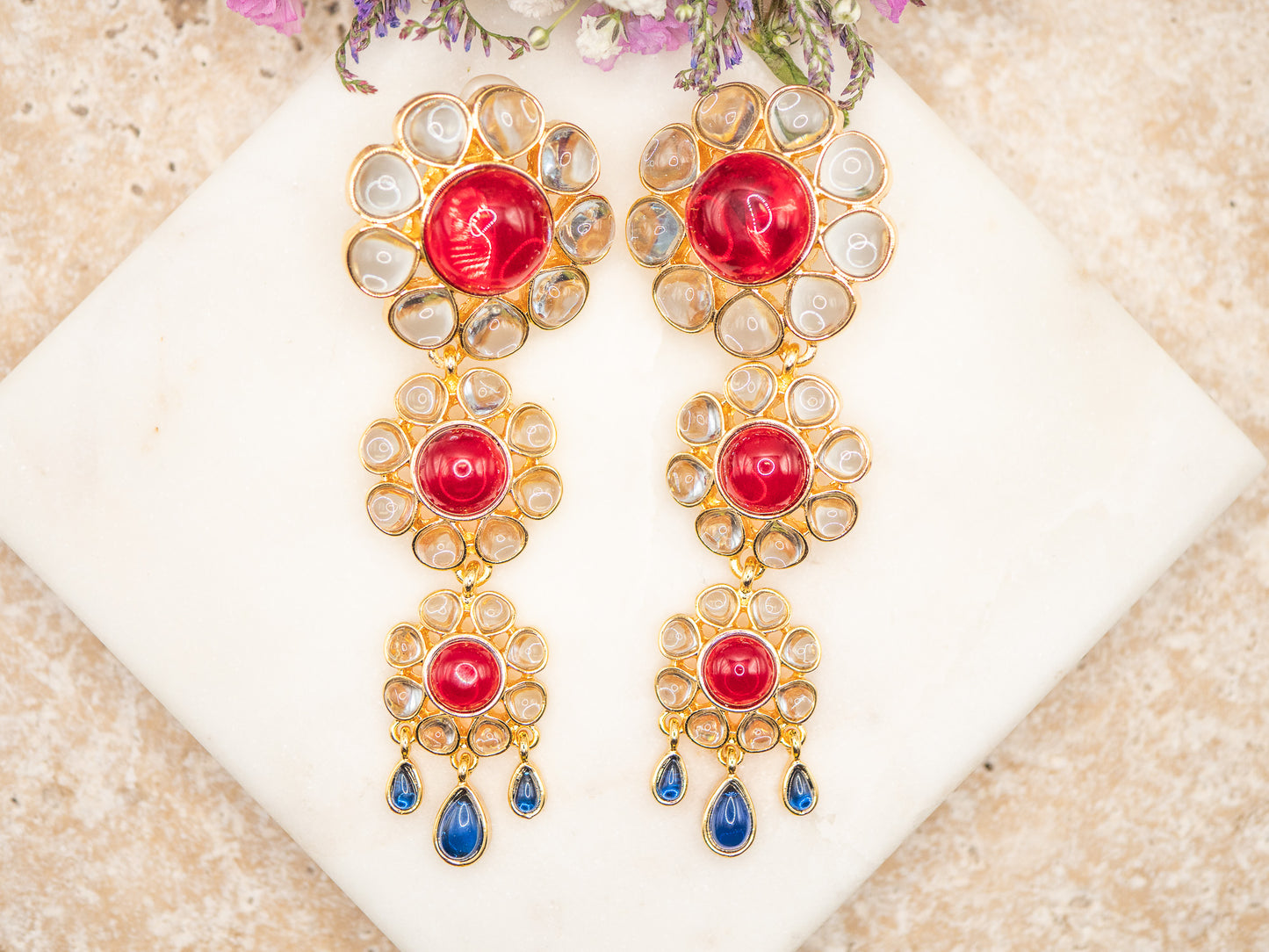 Boucles d'oreilles Soraya