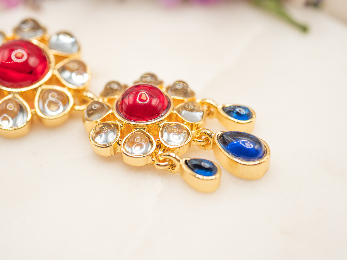 Boucles d'oreilles Soraya
