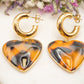 Boucles d'oreilles Loverdose (écailles)