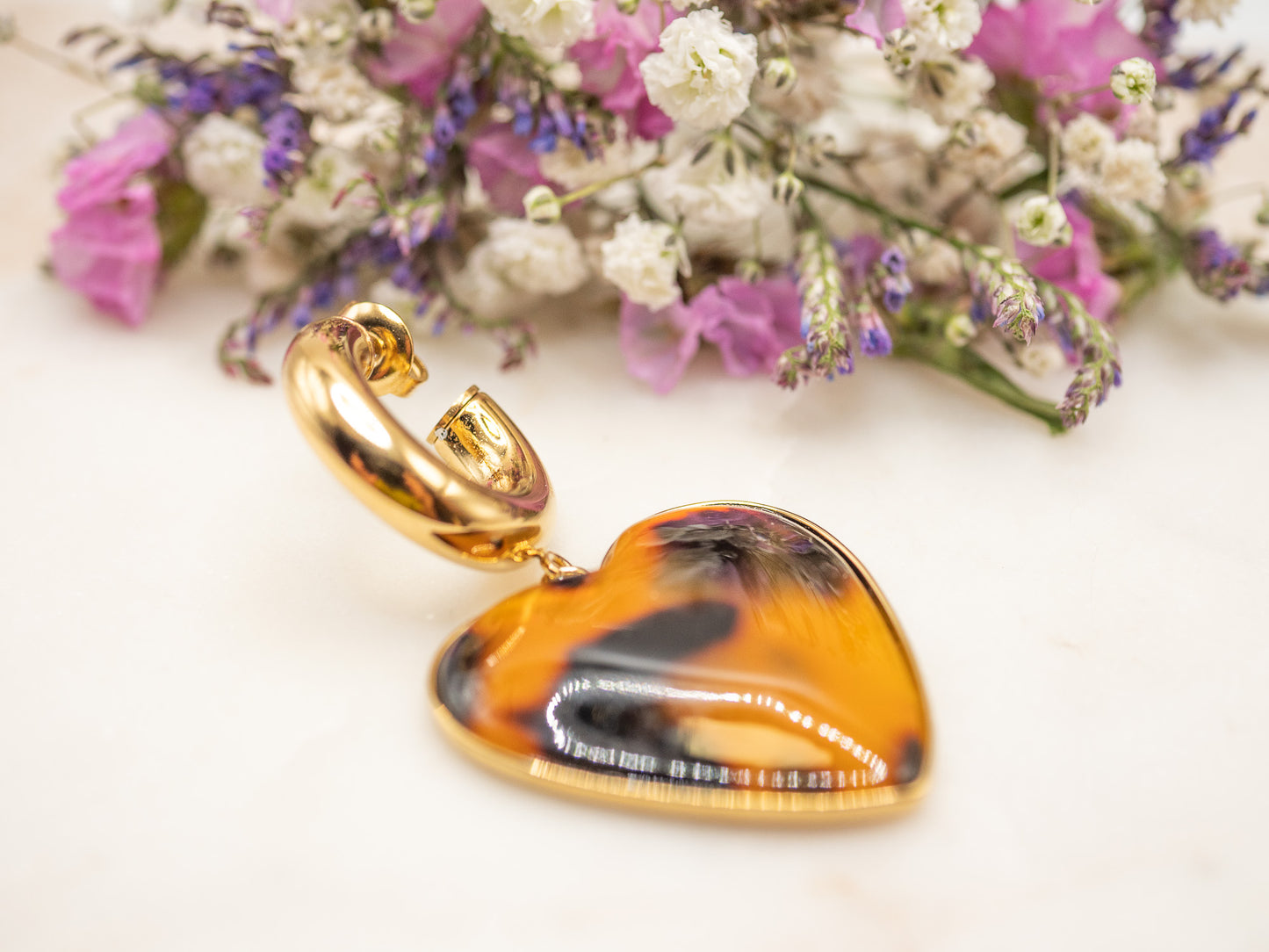 Boucles d'oreilles Loverdose (écailles)