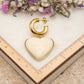Boucles d'oreilles Loverdose (ivoire)