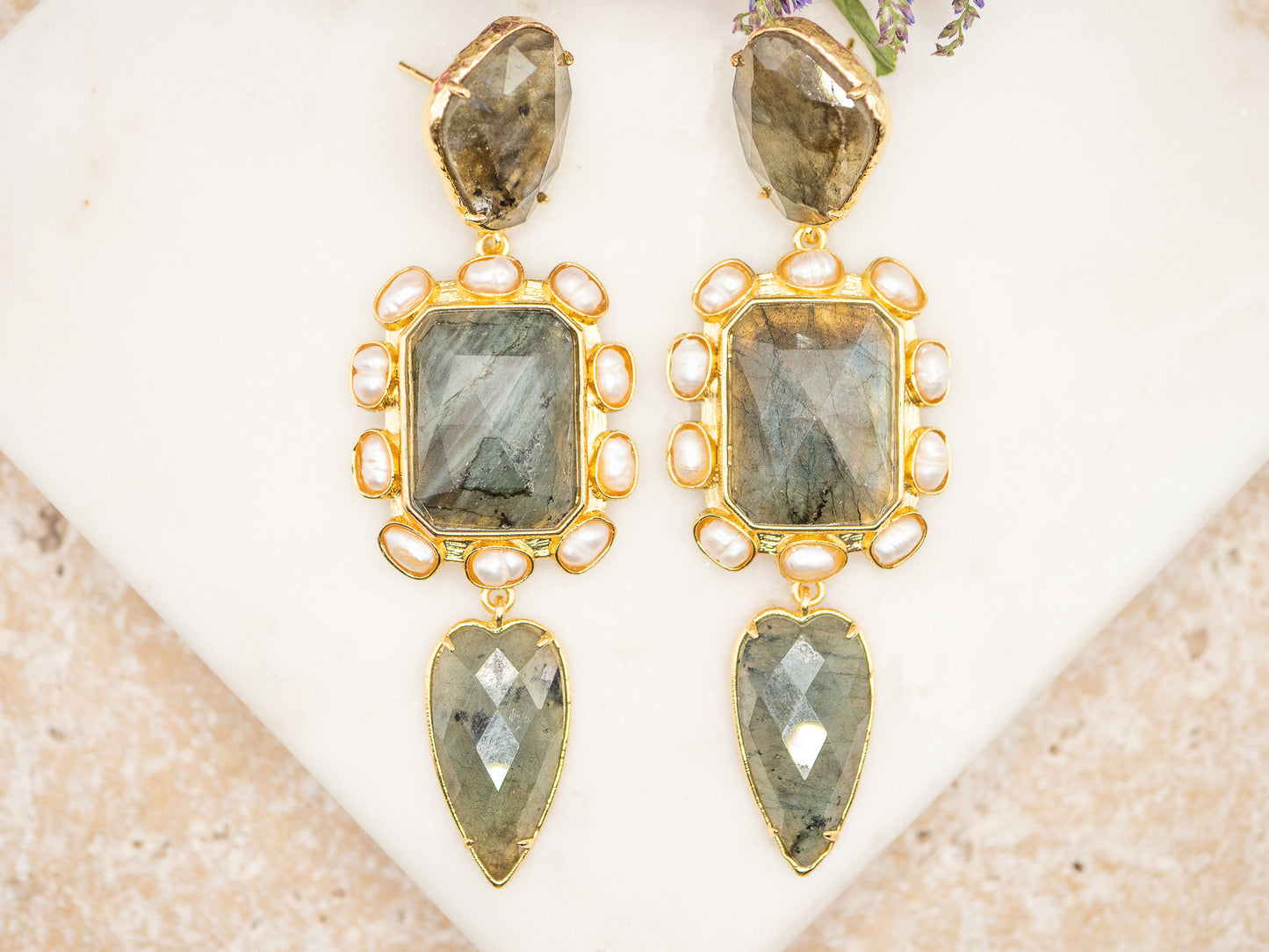 Boucles d'oreilles Stormy