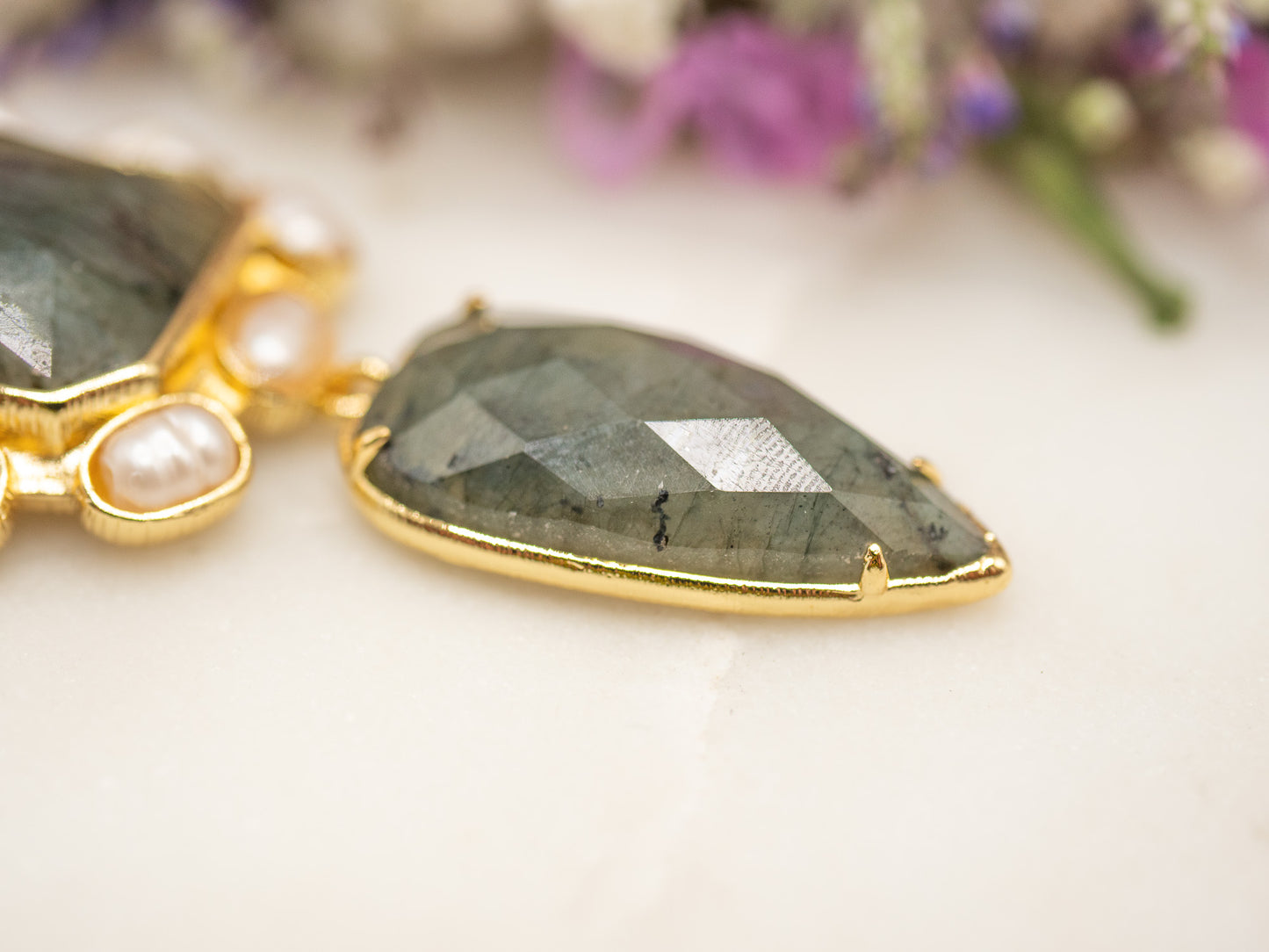 Boucles d'oreilles Stormy