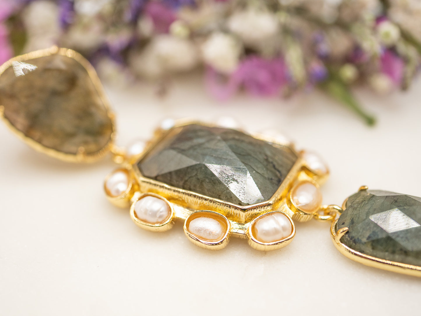 Boucles d'oreilles Stormy