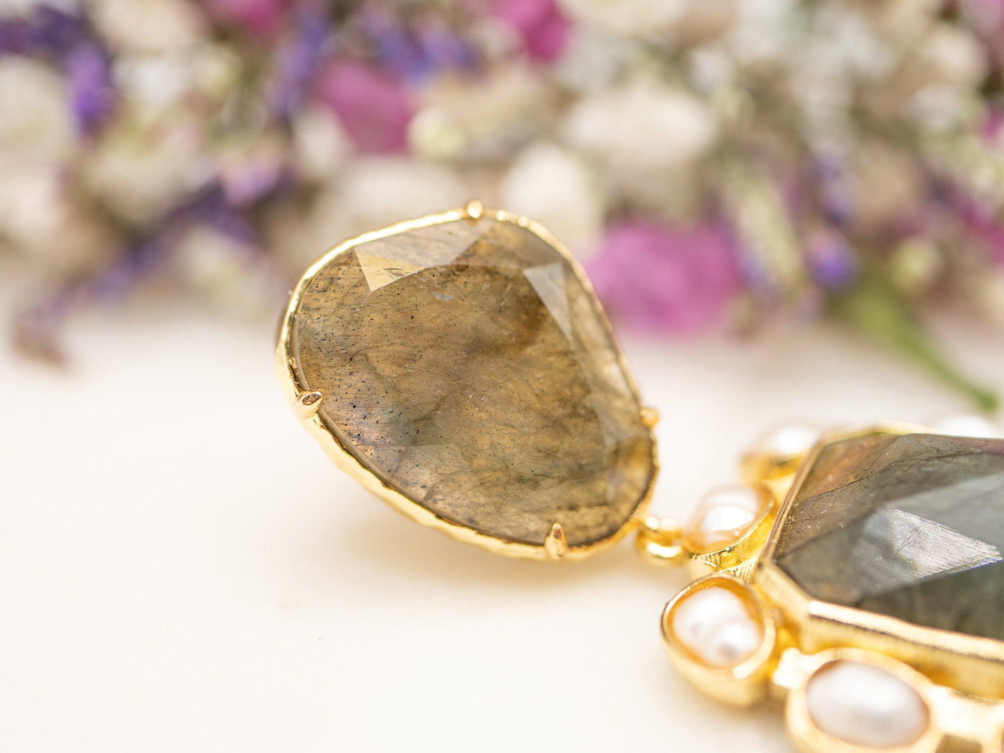 Boucles d'oreilles Stormy