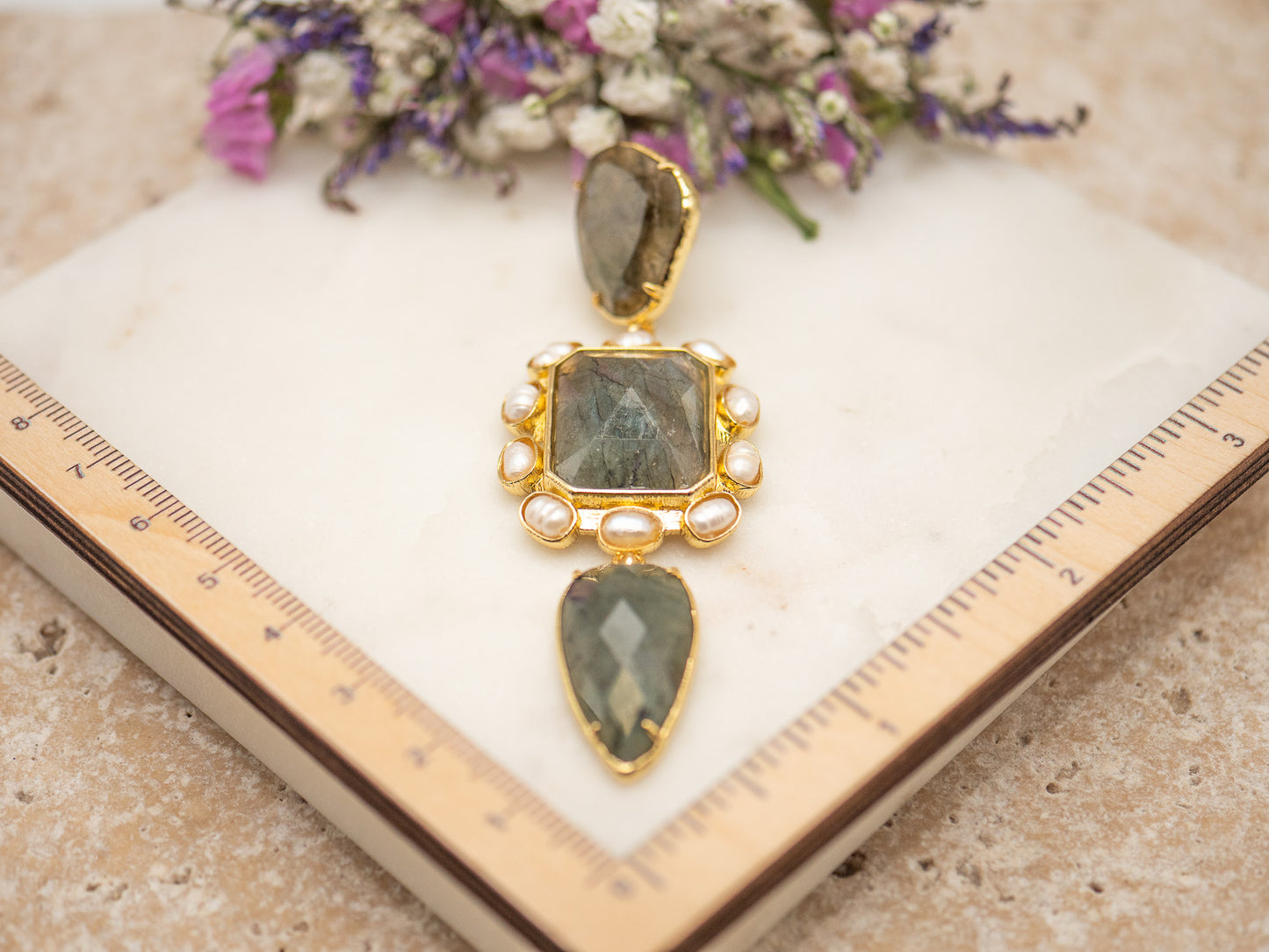 Boucles d'oreilles Stormy