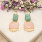 Boucles d'oreilles Dahlia