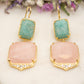 Boucles d'oreilles Dahlia