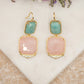 Boucles d'oreilles Dahlia