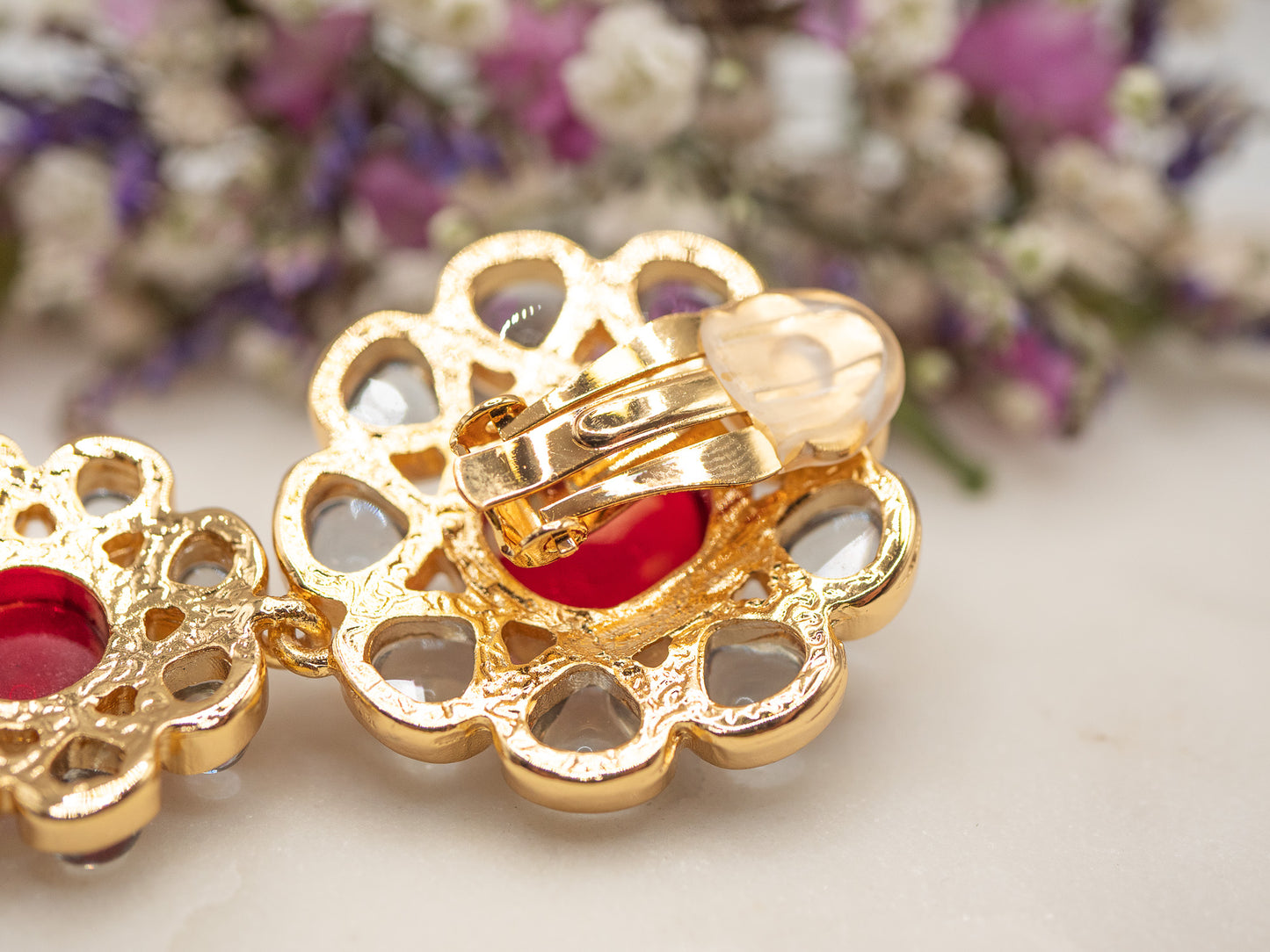 Boucles d'oreilles Soraya