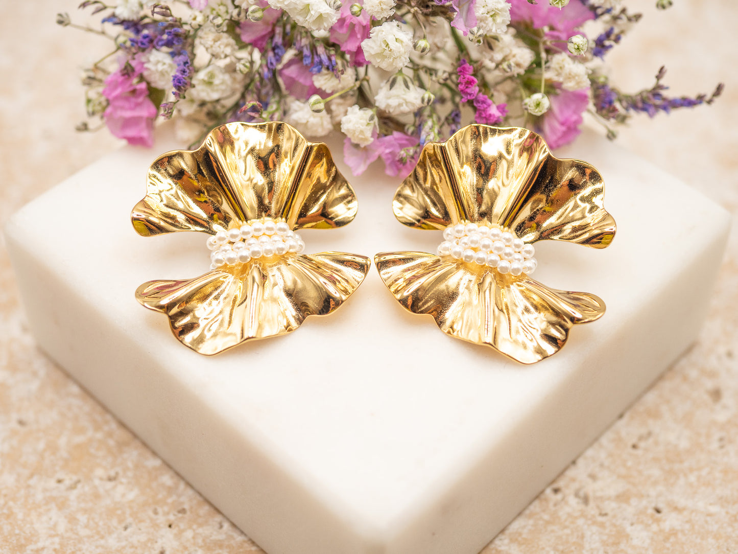 Boucles d'oreilles Goldie