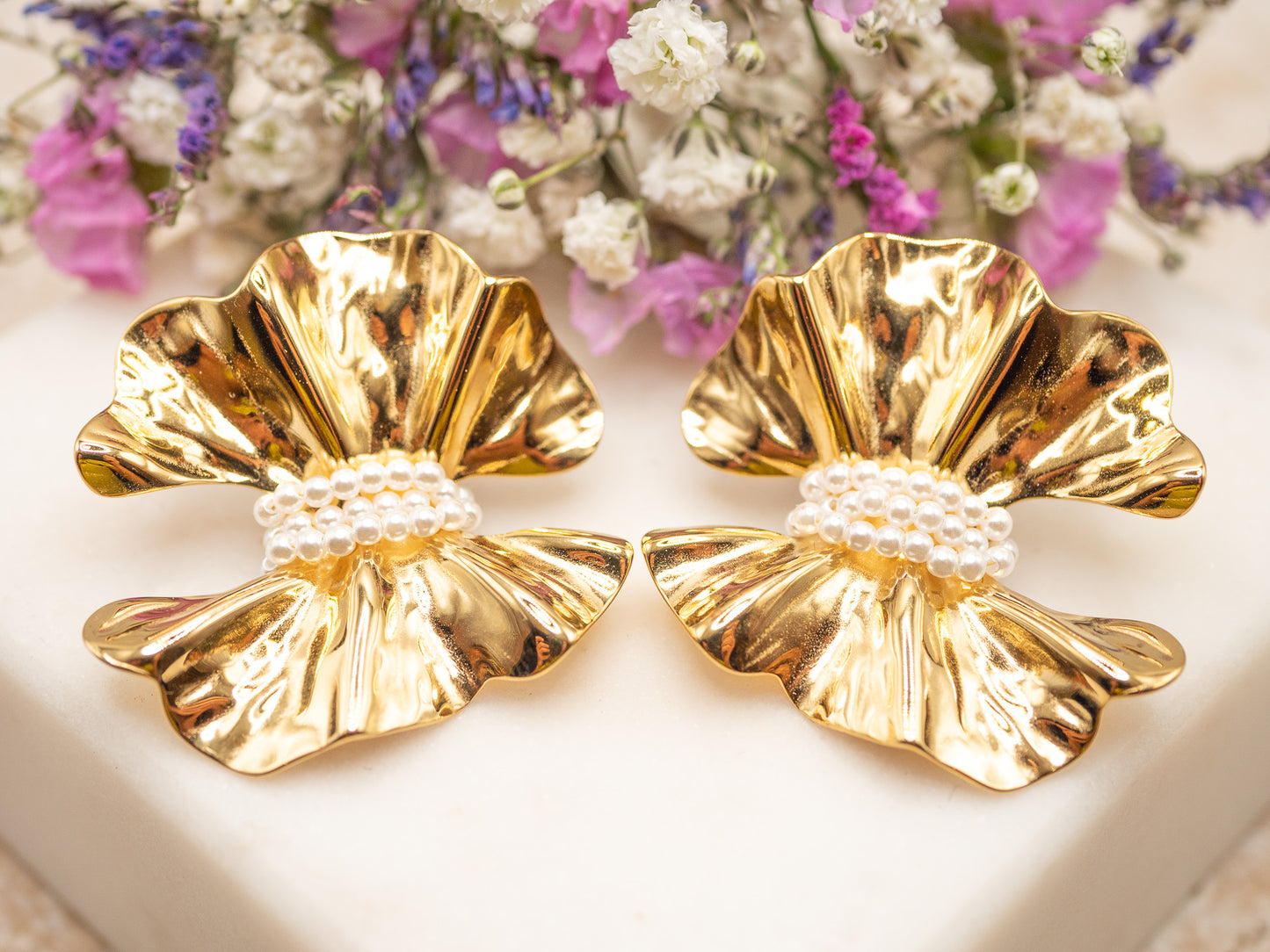 Boucles d'oreilles Goldie