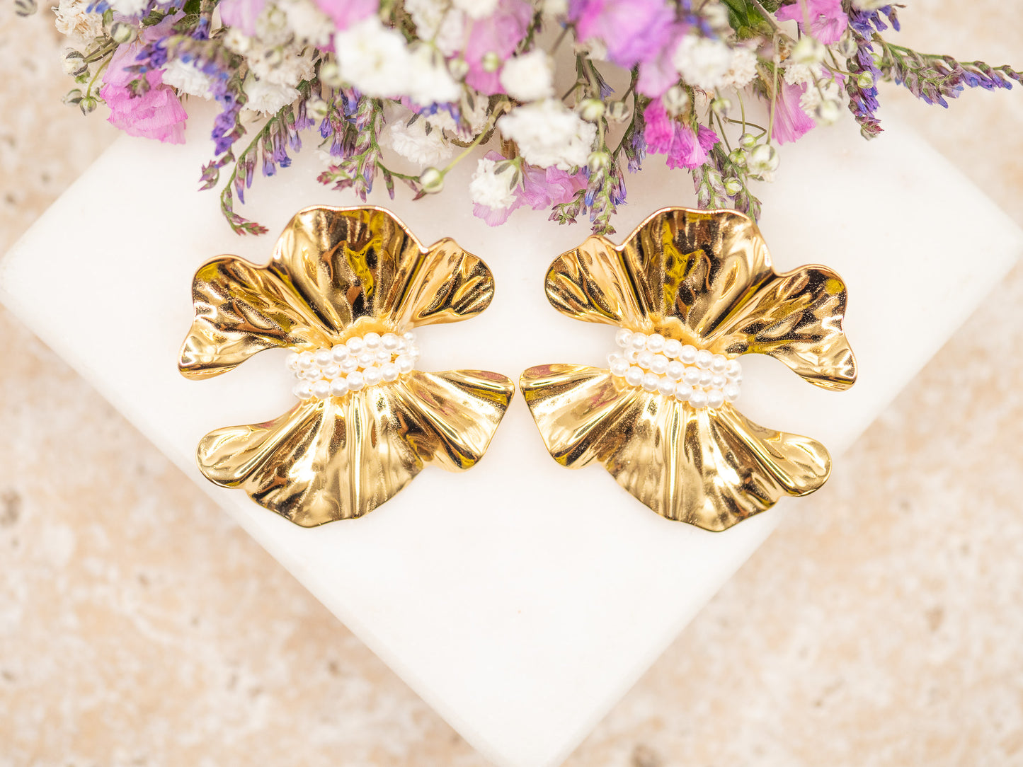 Boucles d'oreilles Goldie