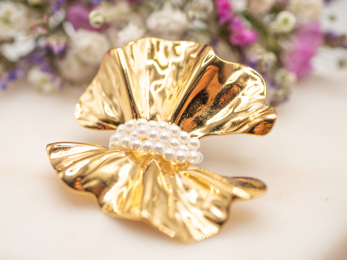 Boucles d'oreilles Goldie