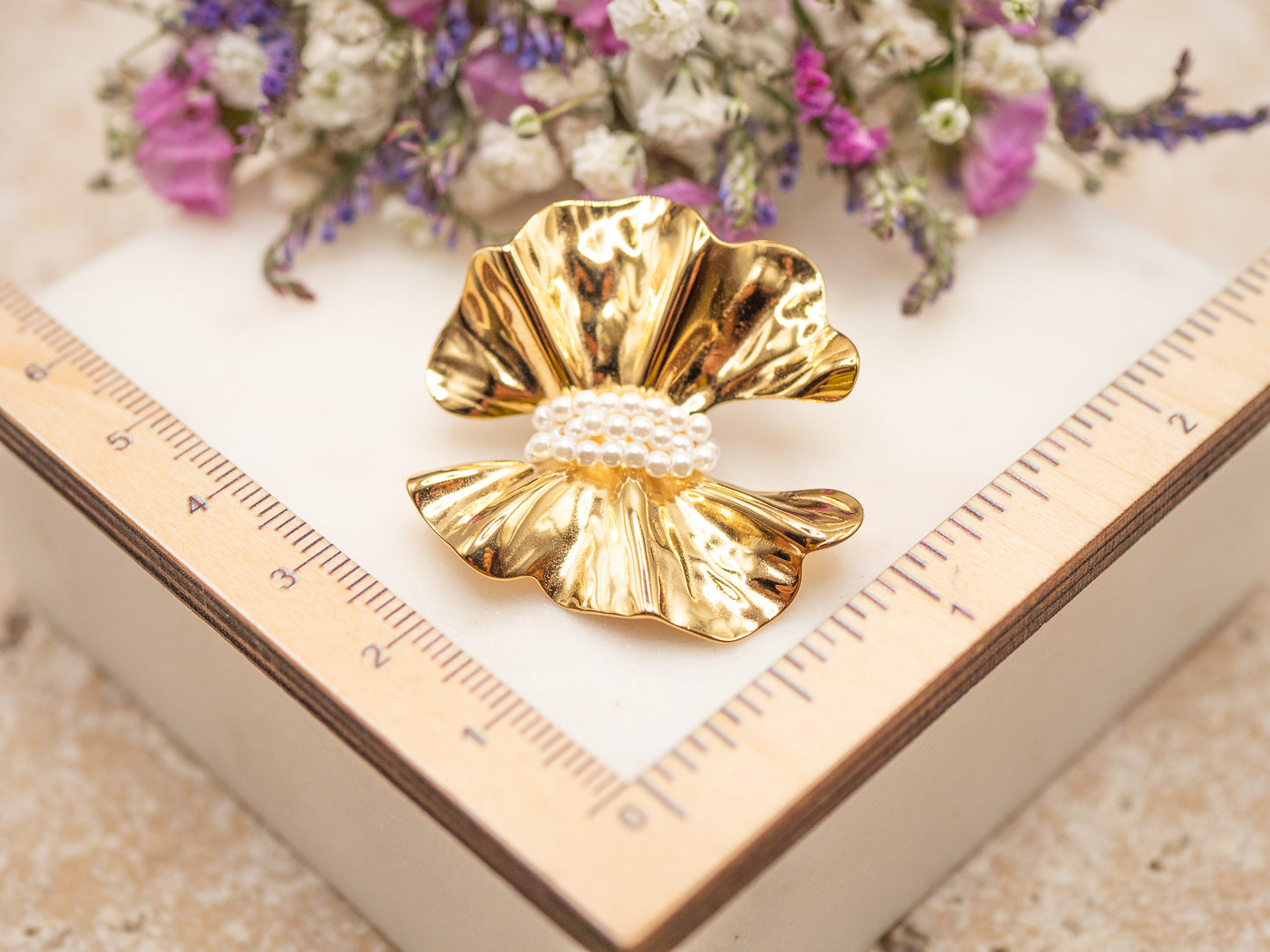 Boucles d'oreilles Goldie