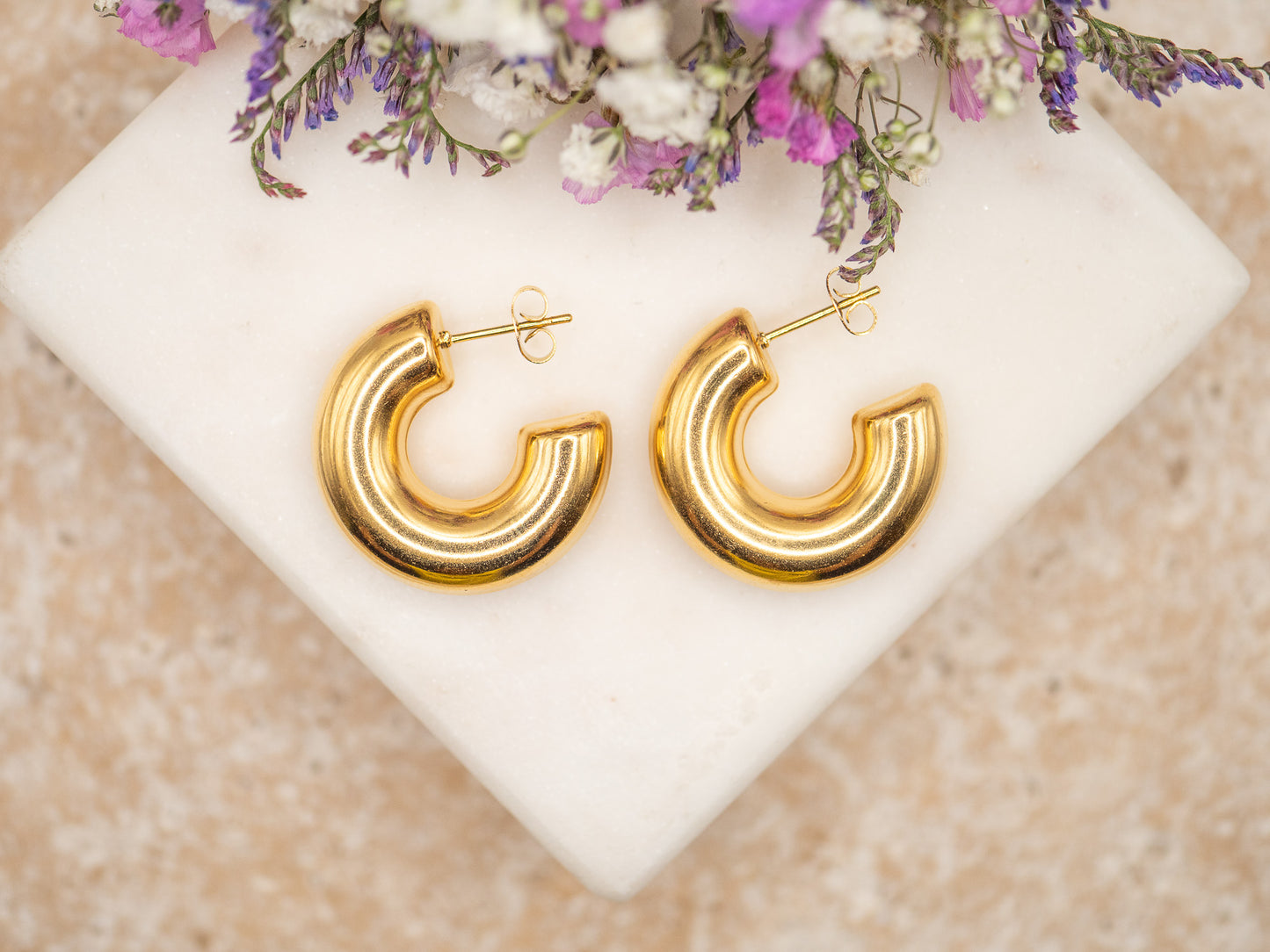 Boucles d'oreilles Anita