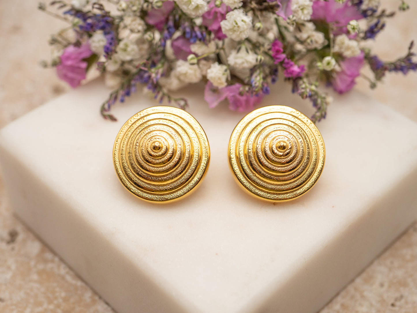 Boucles d'oreilles Disco