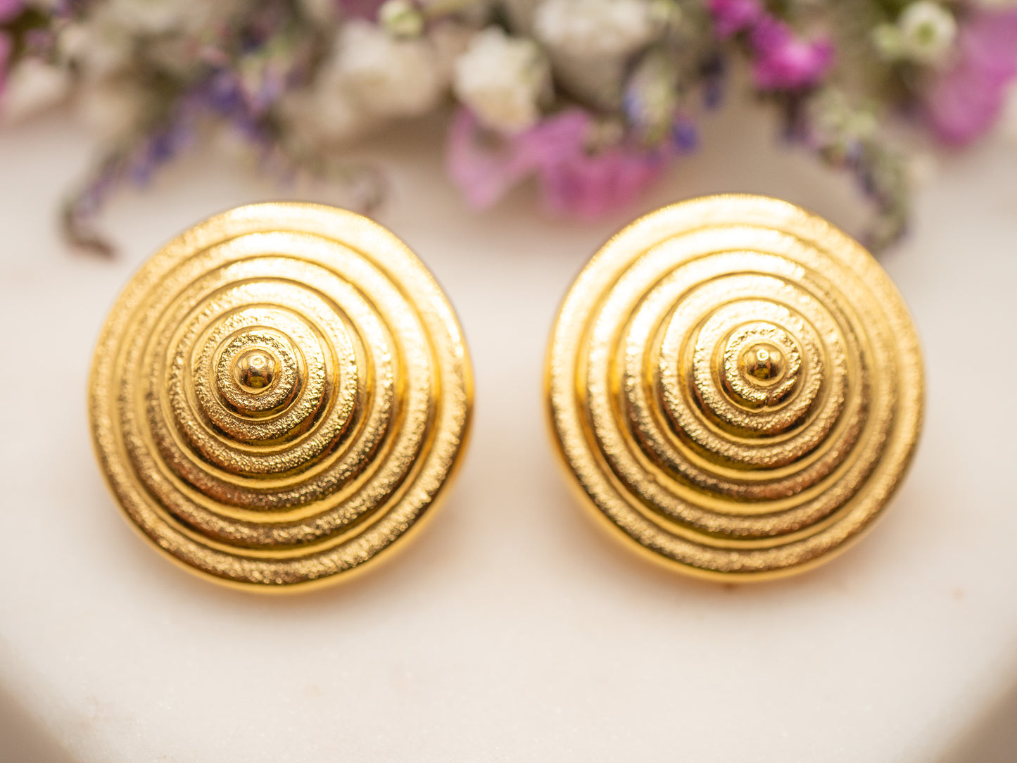 Boucles d'oreilles Disco