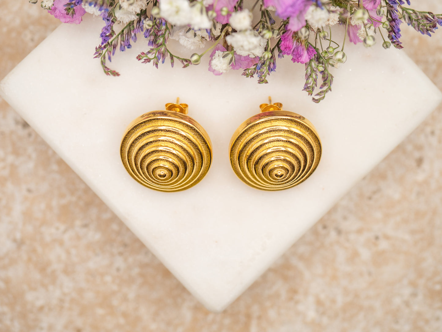 Boucles d'oreilles Disco