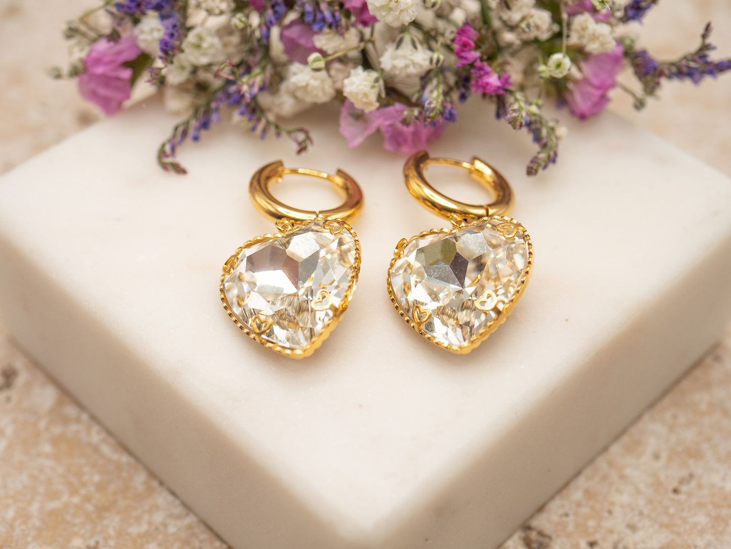 Boucles d'oreilles Crush