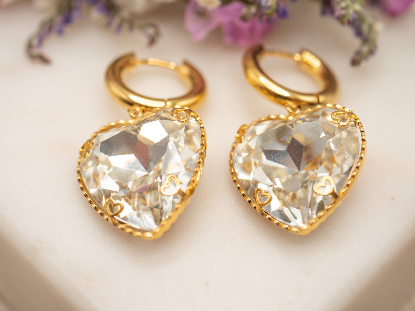 Boucles d'oreilles Crush