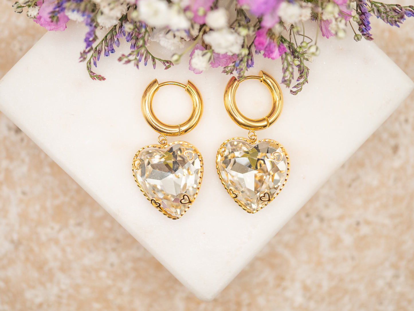 Boucles d'oreilles Crush