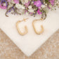 Boucles d'oreilles Pearly