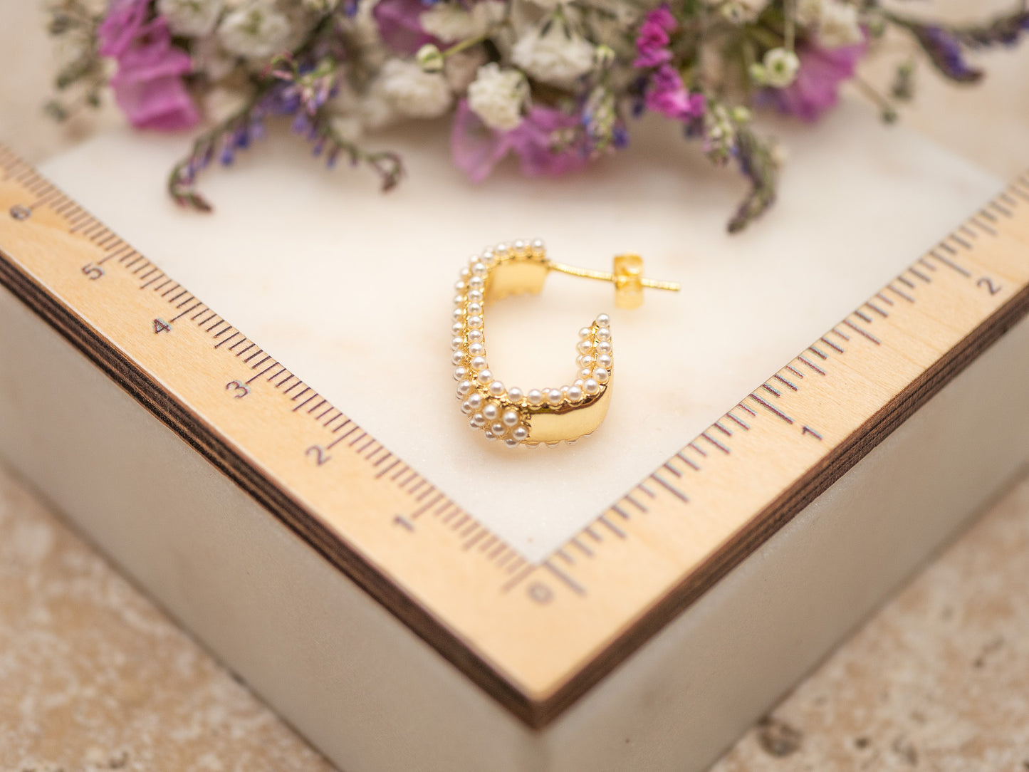 Boucles d'oreilles Pearly