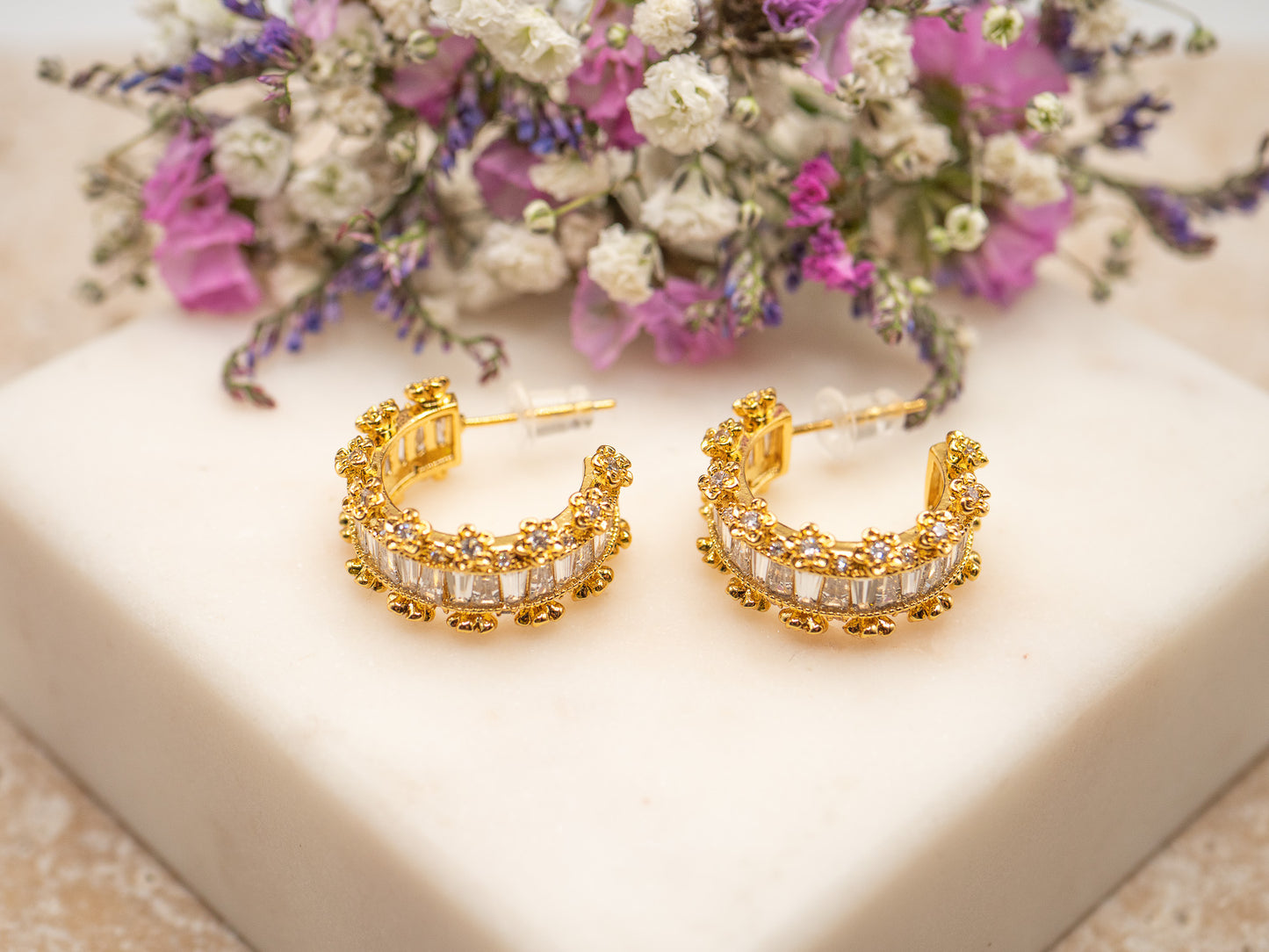 Boucles d'oreilles Aurora