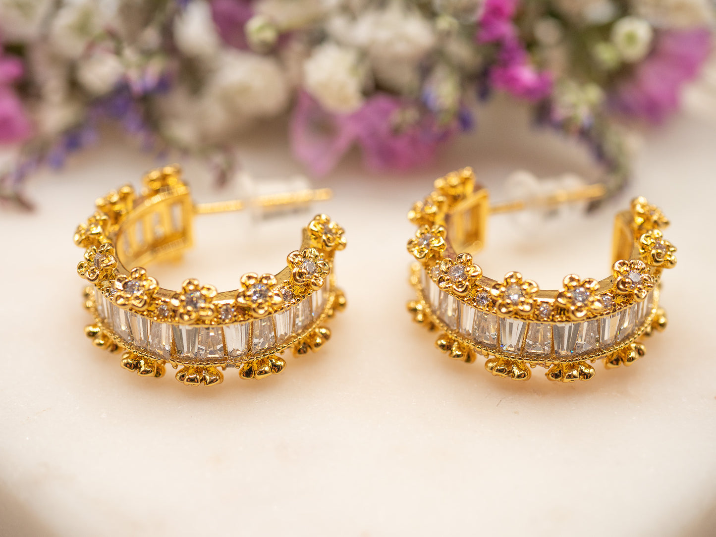 Boucles d'oreilles Aurora