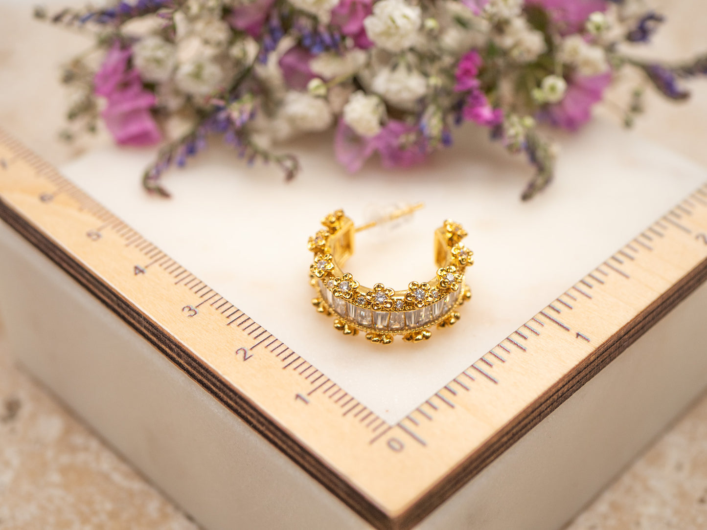 Boucles d'oreilles Aurora