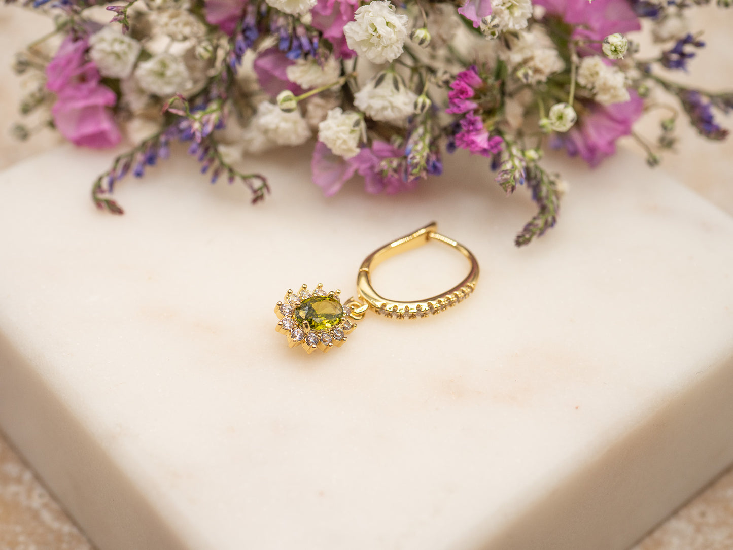 Boucles d'oreilles Solaria