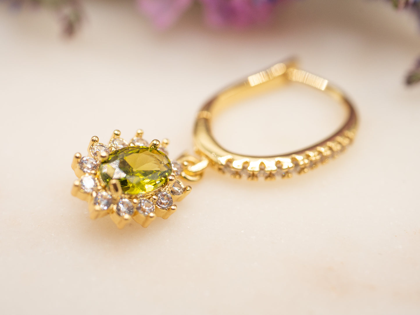 Boucles d'oreilles Solaria