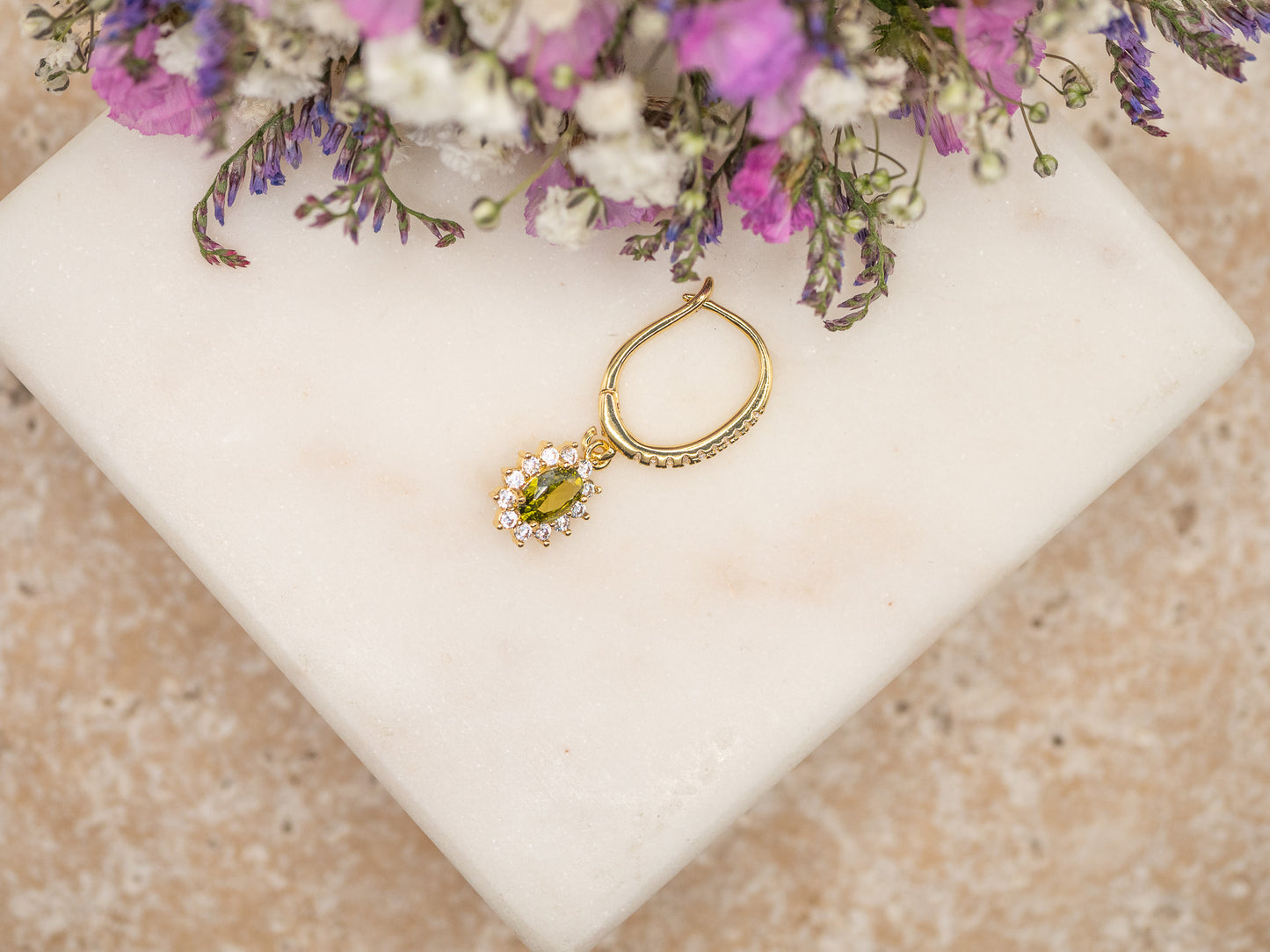 Boucles d'oreilles Solaria