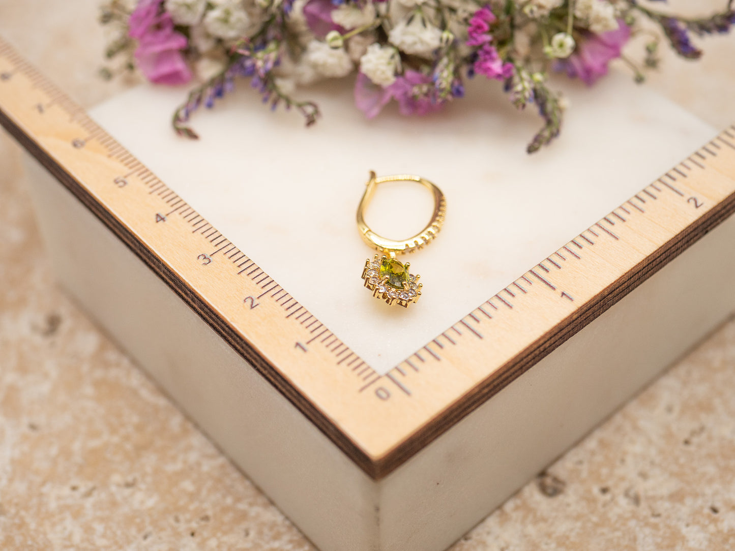 Boucles d'oreilles Solaria