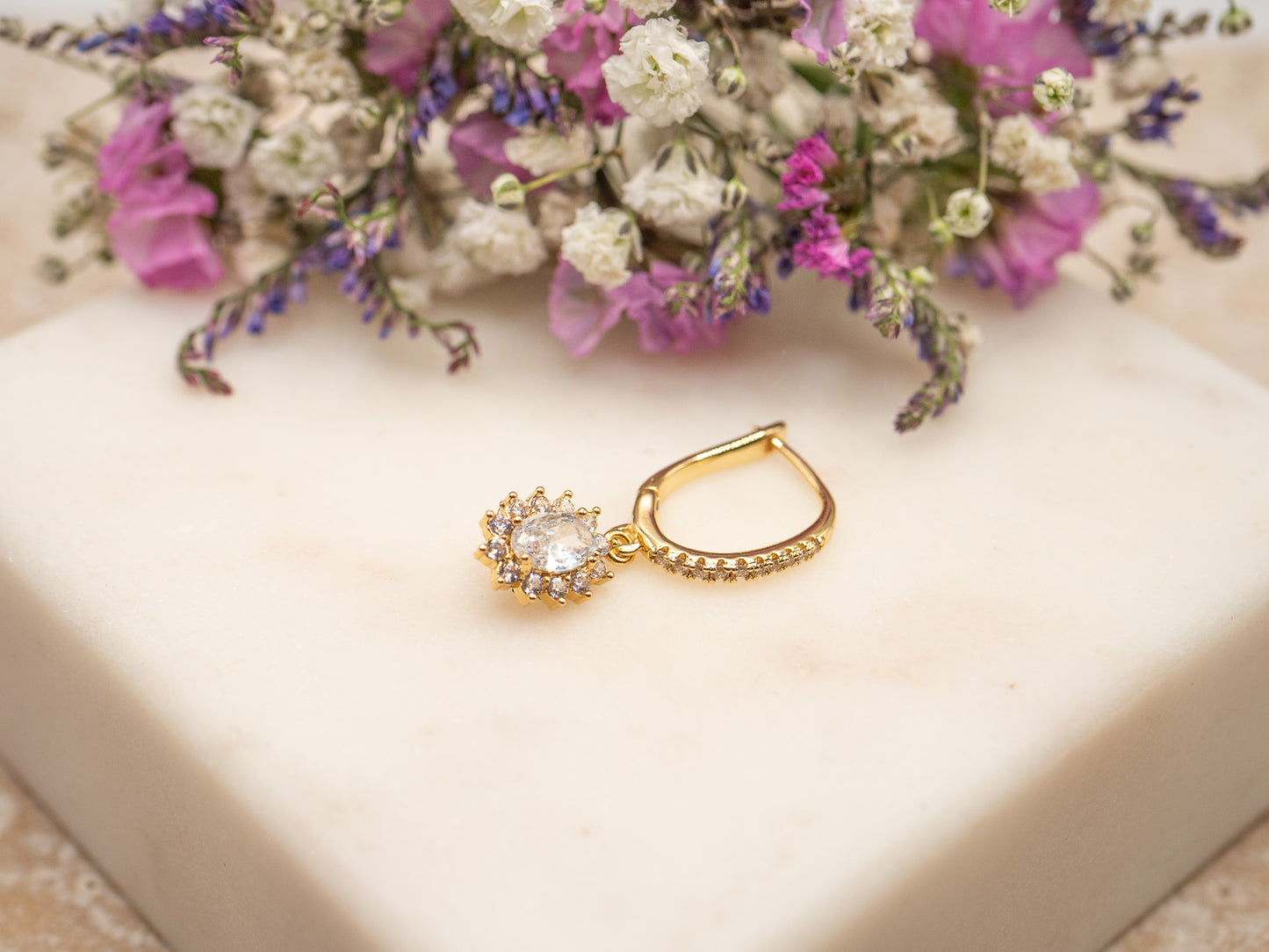 Boucles d'oreilles Luna