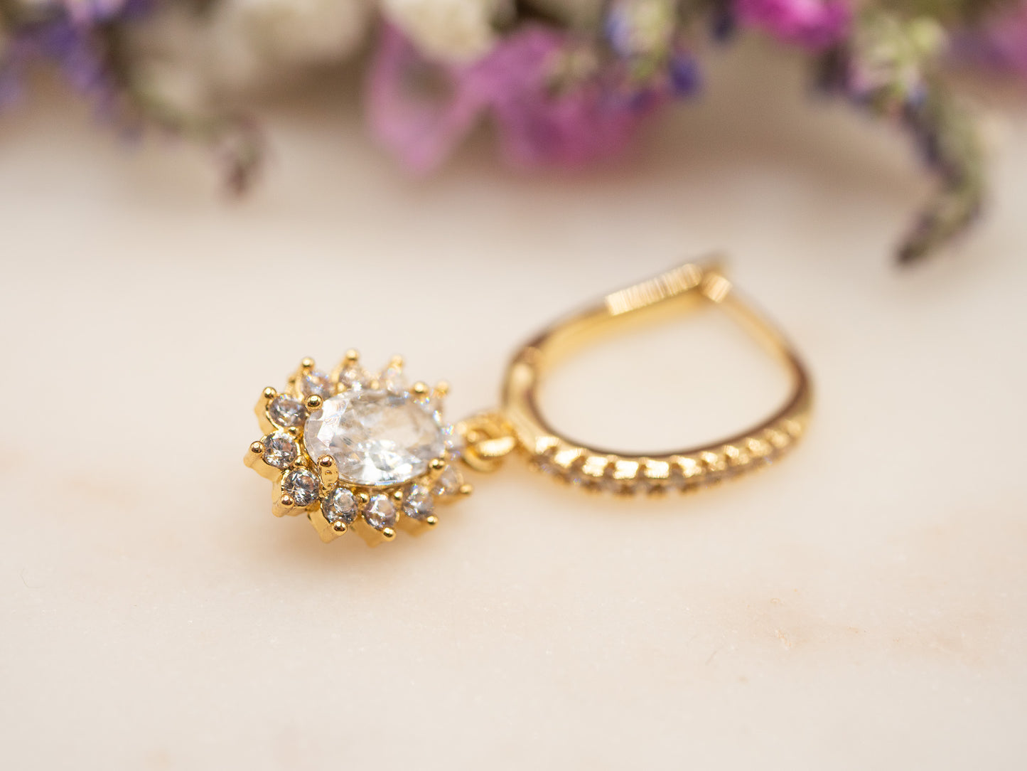 Boucles d'oreilles Luna