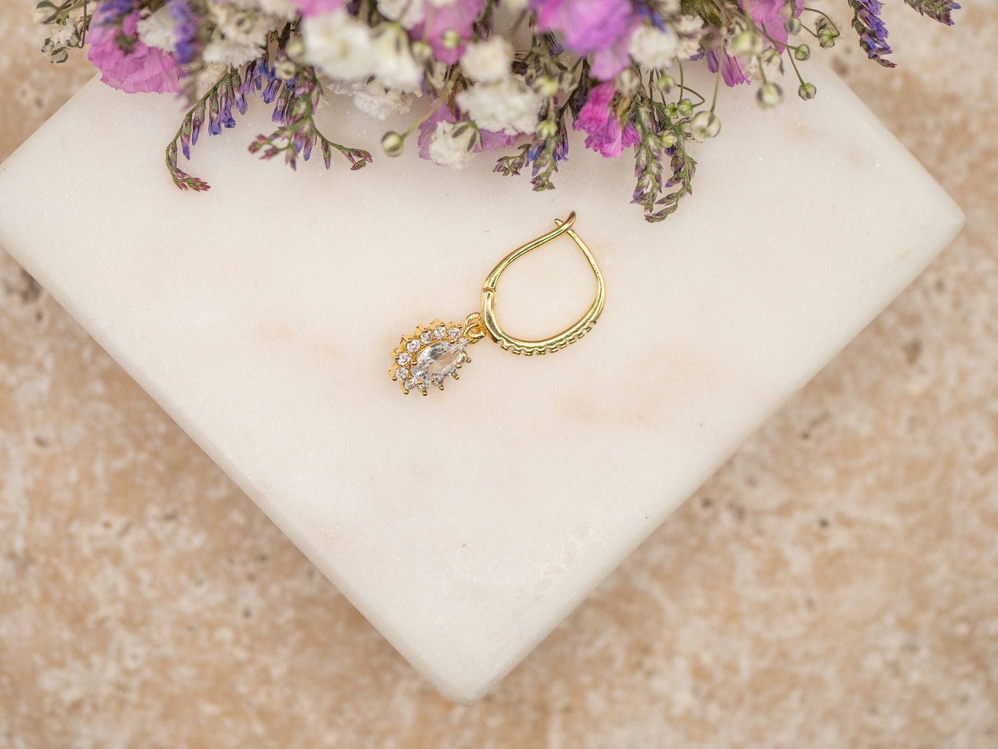 Boucles d'oreilles Luna