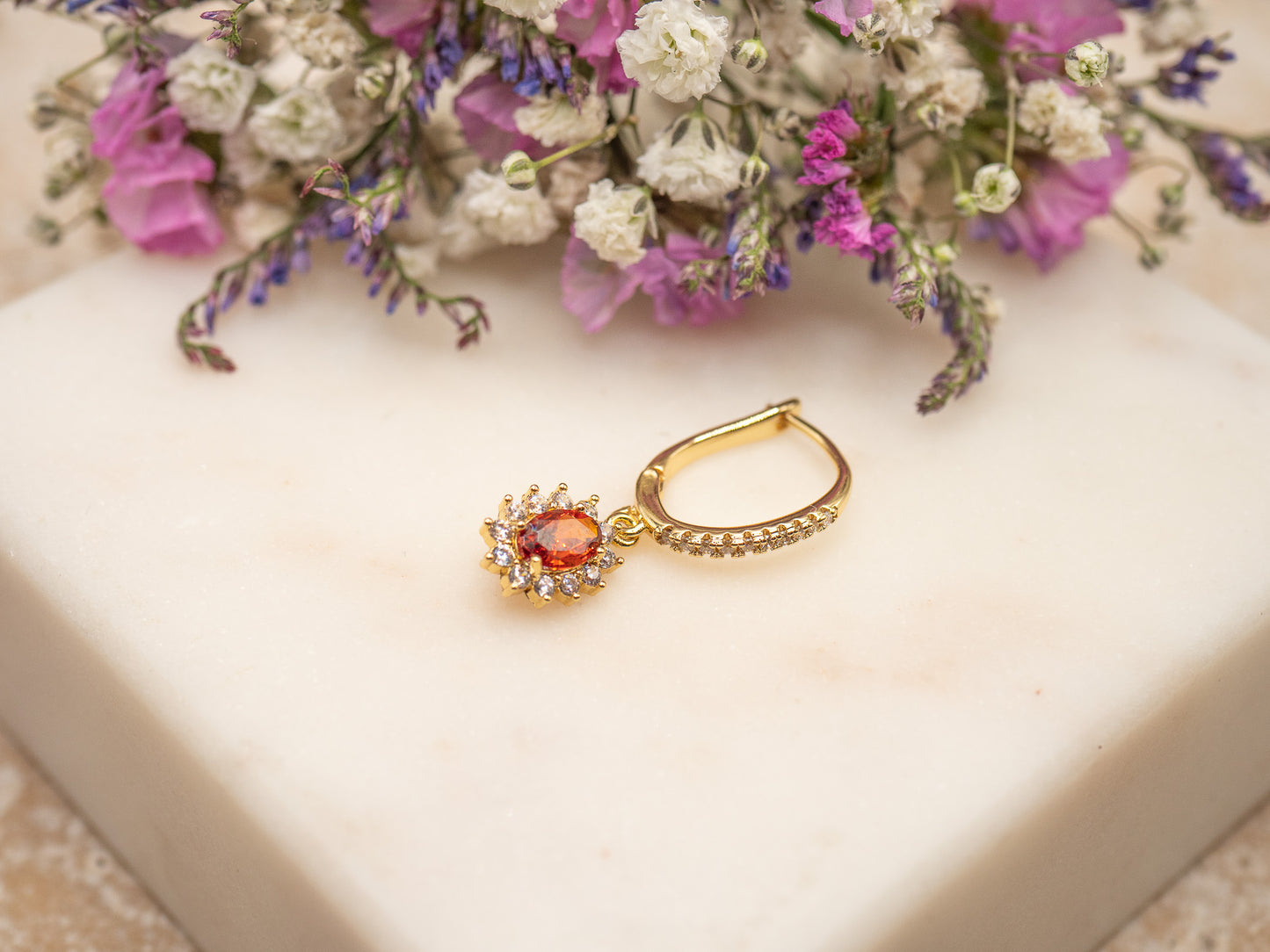 Boucles d'oreilles Ignis