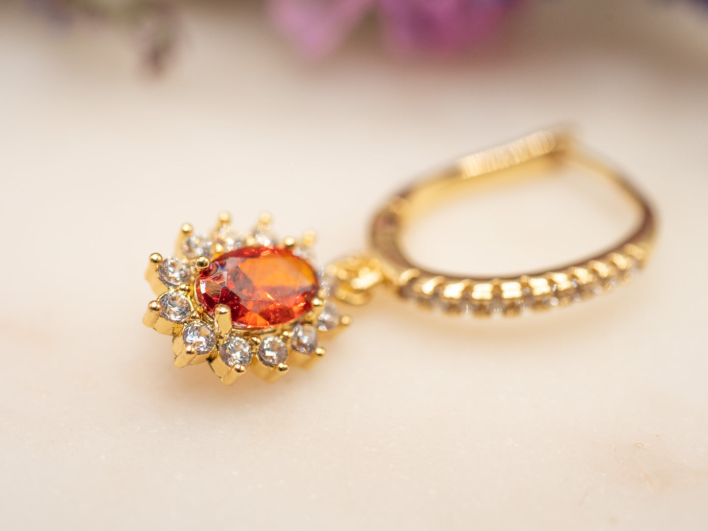 Boucles d'oreilles Ignis